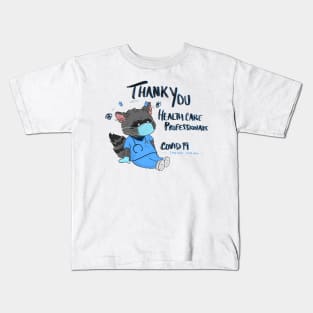 Thank You Healthcare Professionals Kids T-Shirt